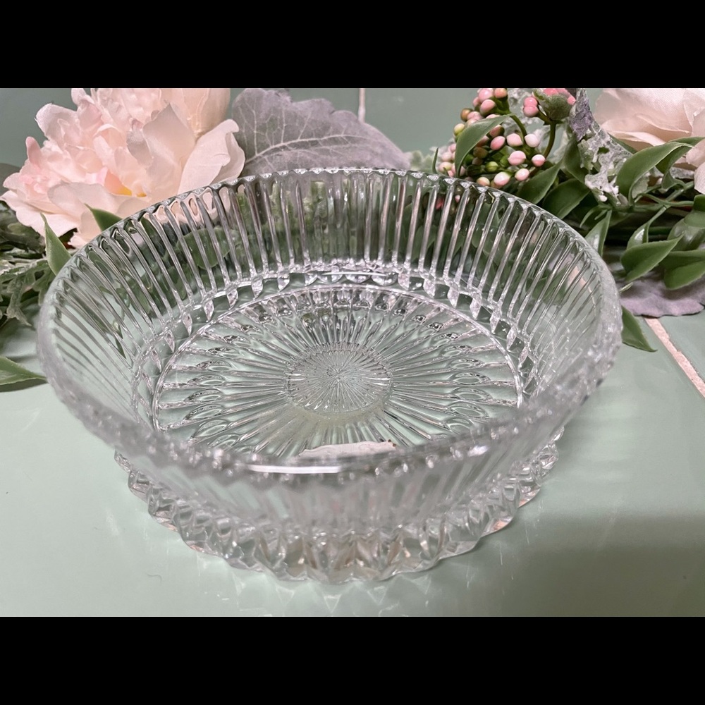 Fostoria Crystal Bowl
